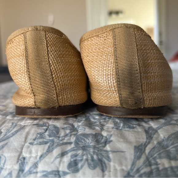 J. Crew Raffia Ballet Flats - Picture 11 of 12